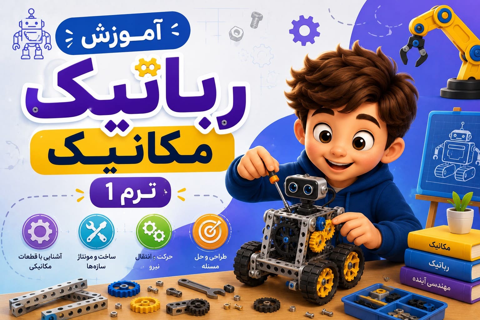 رباتیک - مکانیک ترم1