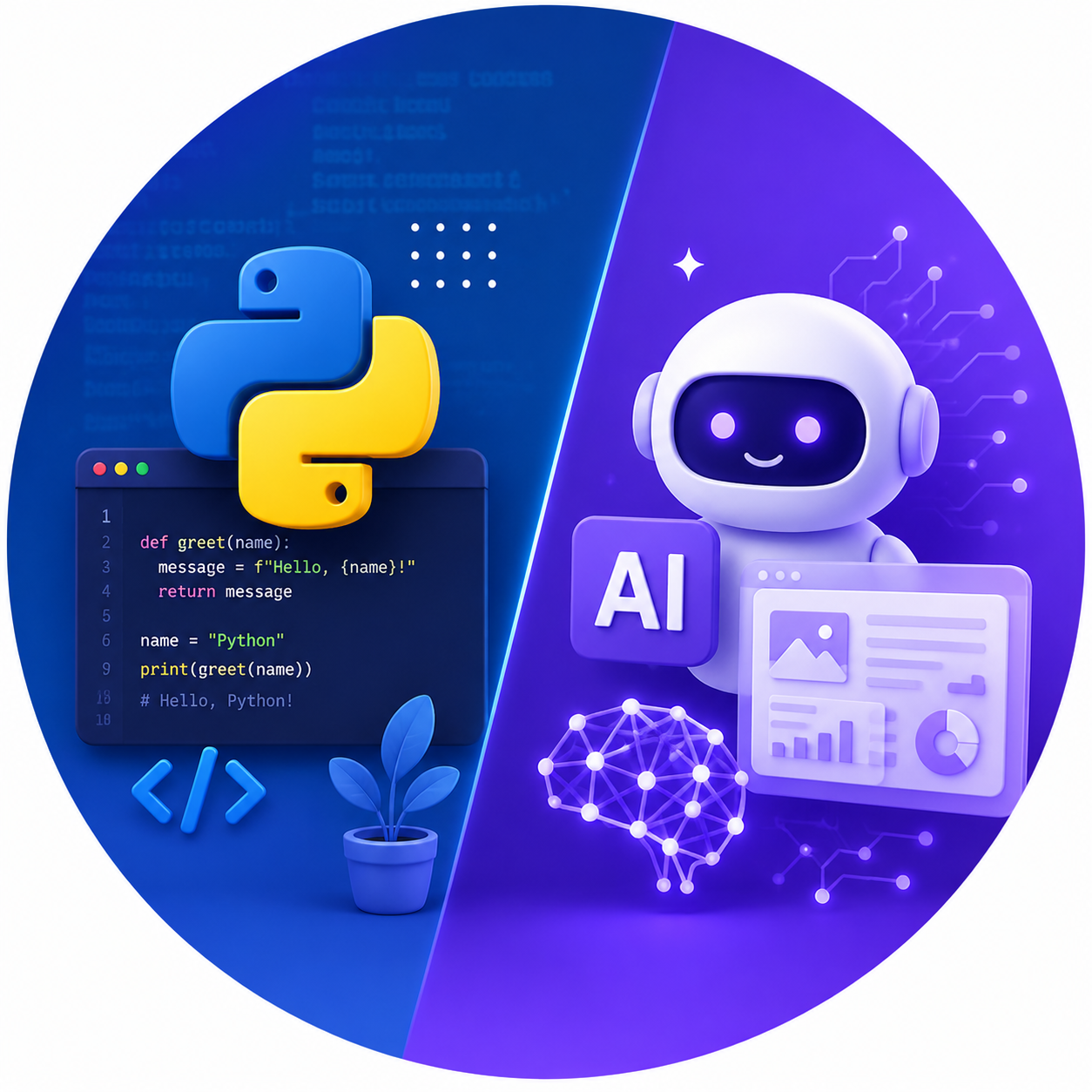 پایتون و هوش مصنوعی