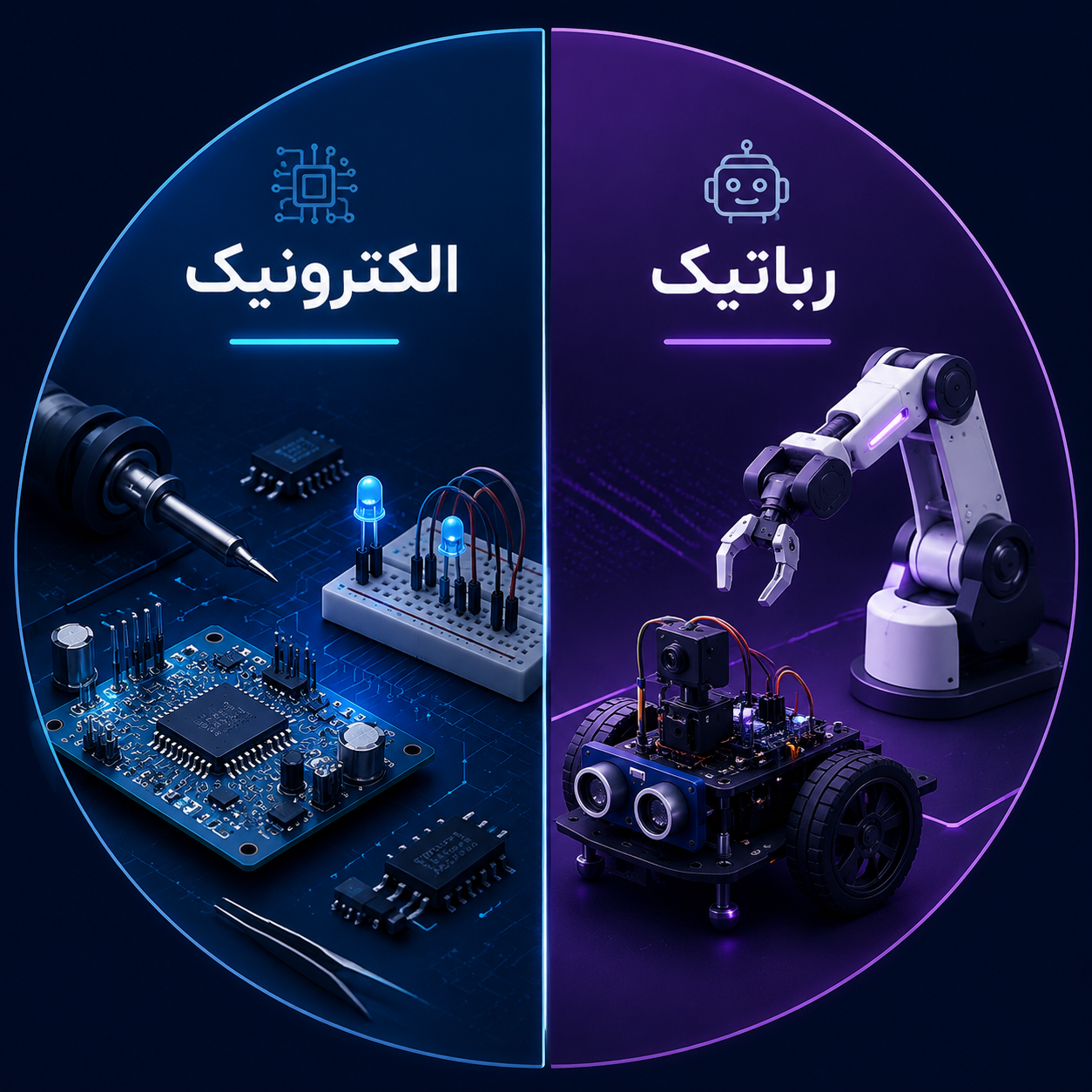 الکترونیک-رباتیک