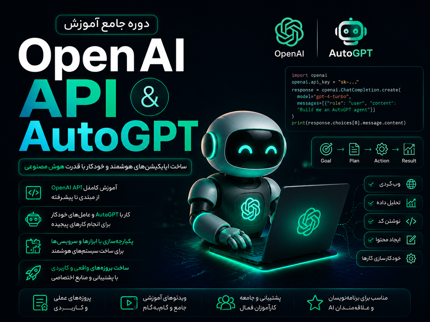 Open AI API  & Auto GPT