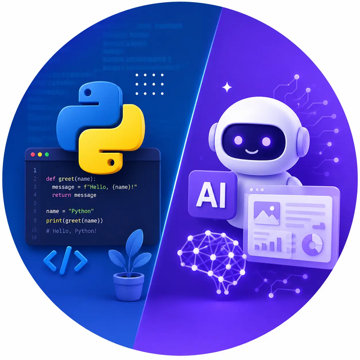 پایتون و هوش مصنوعی