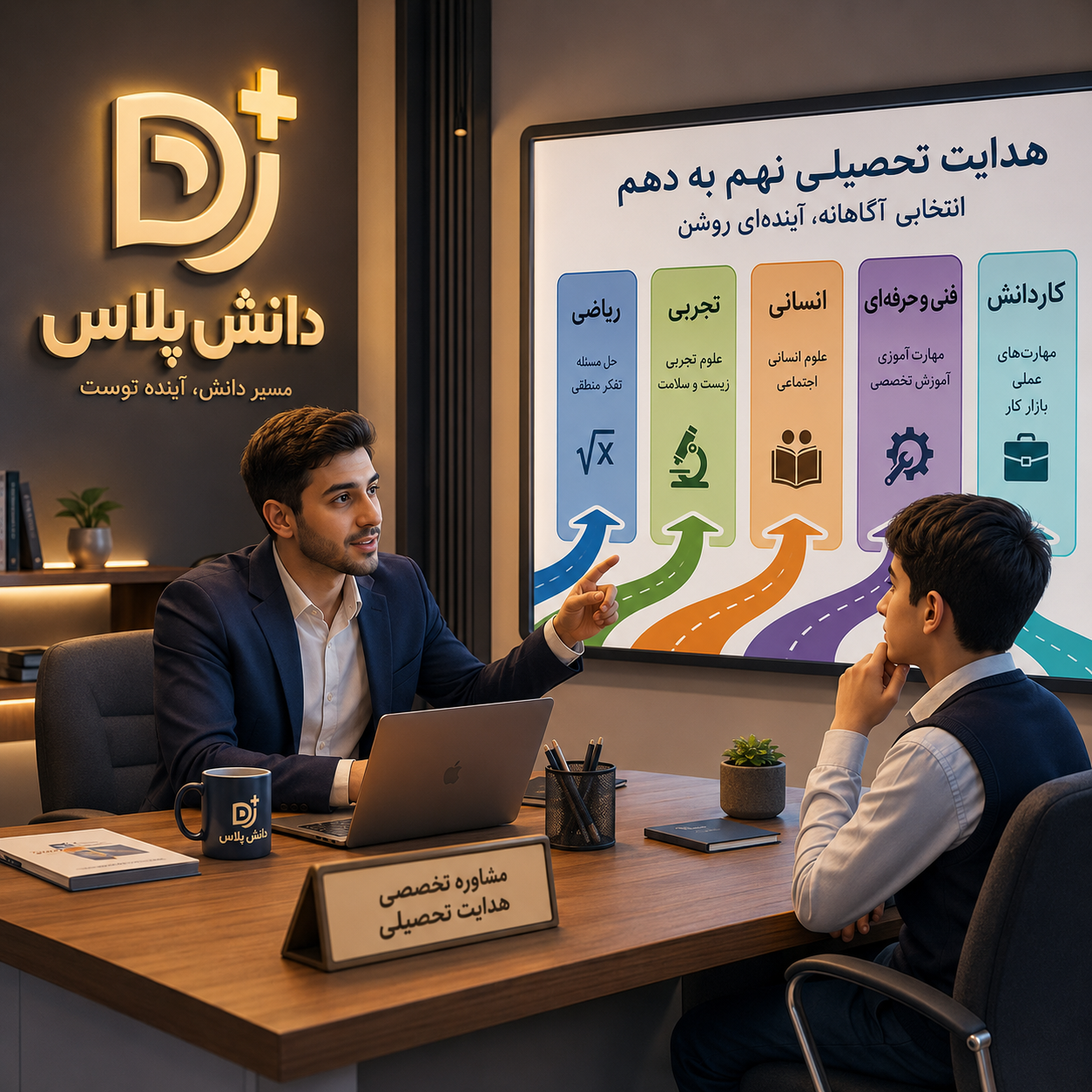 مشاوره هدایت تحصیلی نهم به دهم